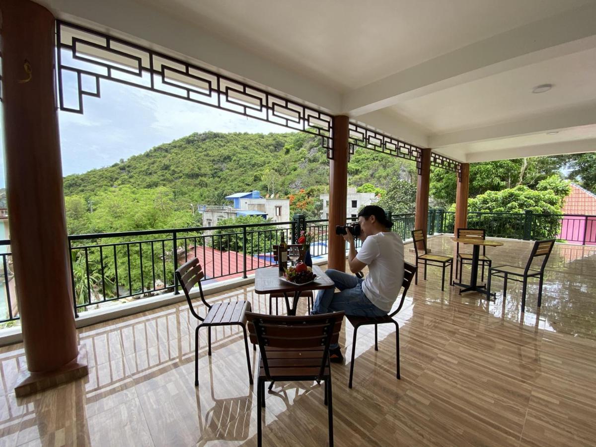 Windy Hill Catba Homestay Hai Phong Bagian luar foto