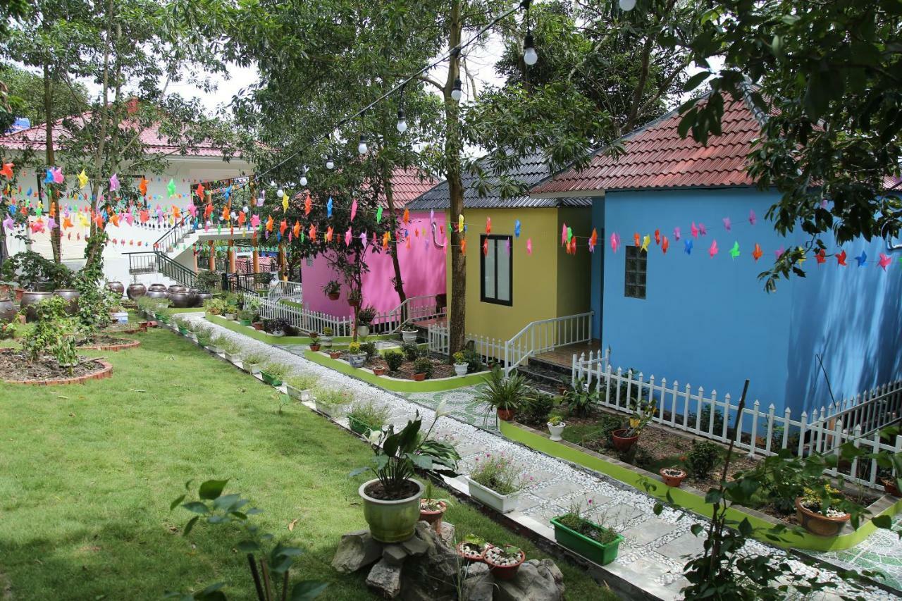 Windy Hill Catba Homestay Hai Phong Bagian luar foto